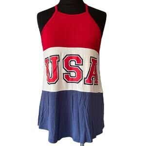 Moa Moa USA Tank Top